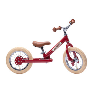 modele draisienne tricycle 2 en 1 rouge evolutive TRYBIKE