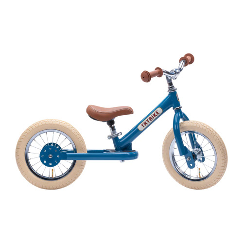 modele draisienne tricycle 2 en1 bleu evolutive TRYBIKE 1